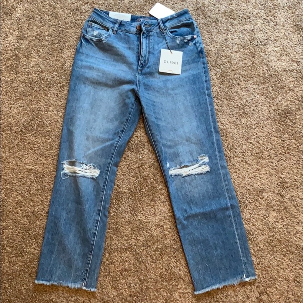 DL1961 Jerry High Rise Vintage Straight